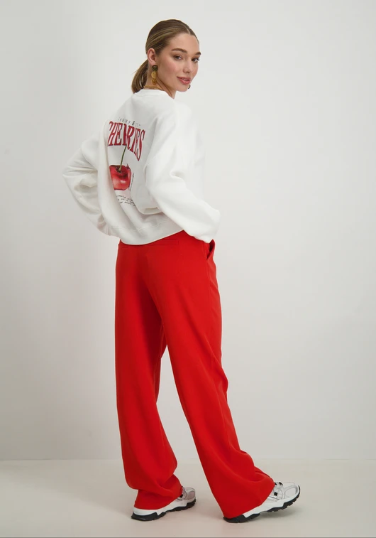 Only ONLSWEAT LIFE L/S BACKPRINT SWT NOO 15354897