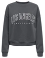 Only ONLSWEAT LIFE L/S CREW O.SIZE STATE 15254183