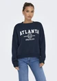 Only ONLSWEAT LIFE L/S CREW O.SIZE STATE 15254183