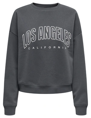 Only ONLSWEAT LIFE L/S CREW O.SIZE STATE 15254183