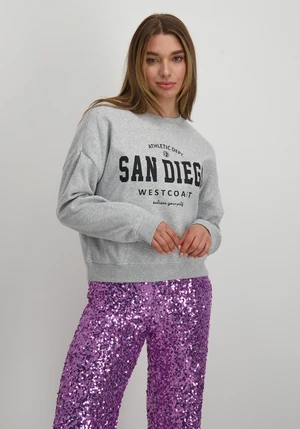 Only ONLSWEAT LIFE L/S CREW O.SIZE STATE 15254183