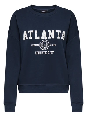 Only ONLSWEAT LIFE L/S CREW O.SIZE STATE 15254183