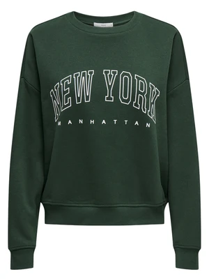 Only ONLSWEAT LIFE L/S CREW O.SIZE STATE 15254183