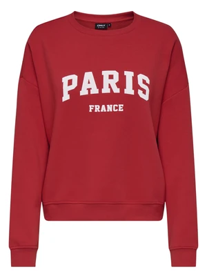 Only ONLSWEAT LIFE L/S CREW O.SIZE STATE 15254183