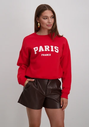 Only ONLSWEAT LIFE L/S CREW O.SIZE STATE 15254183