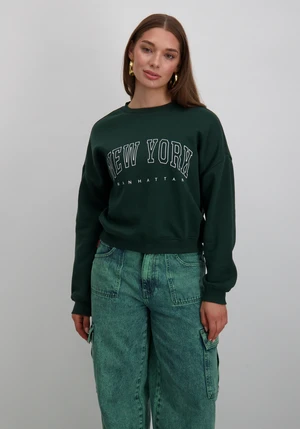 Only ONLSWEAT LIFE L/S CREW O.SIZE STATE 15254183
