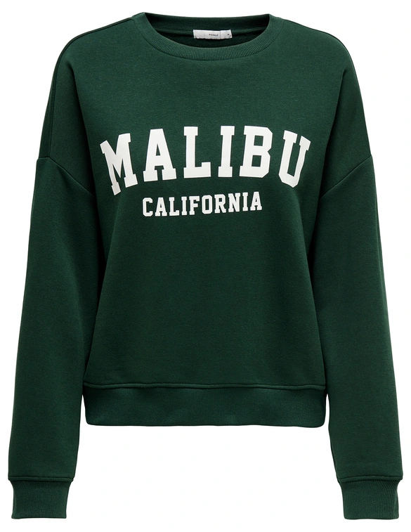 Only ONLSWEAT LIFE L/S CREW O.SIZE STATE 15254183