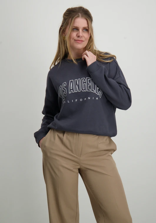 Only ONLSWEAT LIFE L/S CREW O.SIZE STATE 15254183