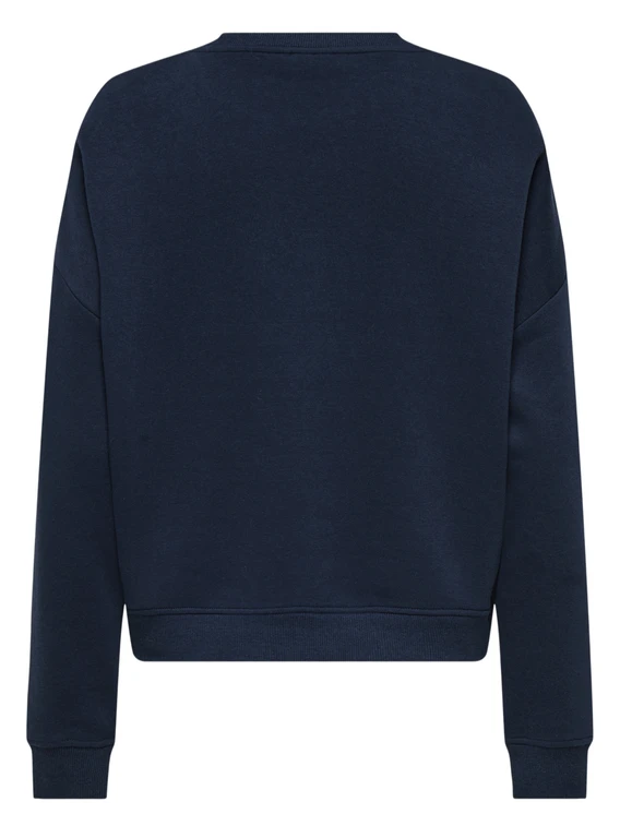 Only ONLSWEAT LIFE L/S CREW O.SIZE STATE 15254183