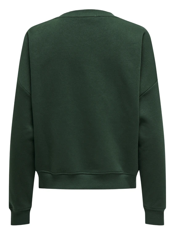 Only ONLSWEAT LIFE L/S CREW O.SIZE STATE 15254183