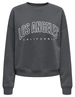 Only ONLSWEAT LIFE L/S CREW O.SIZE STATE 15254183