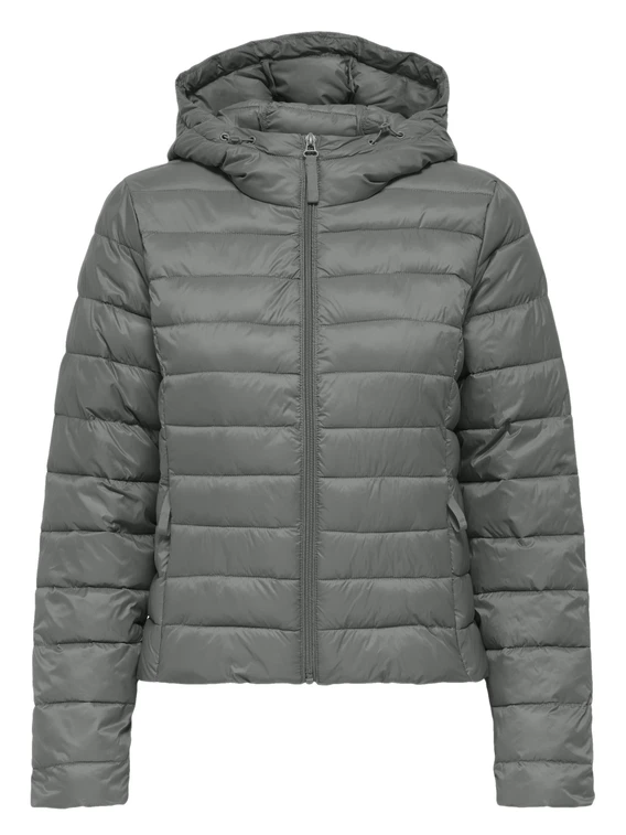 Only ONLTAHIA LW QUILTED HOOD JKT OTW CC 15352020