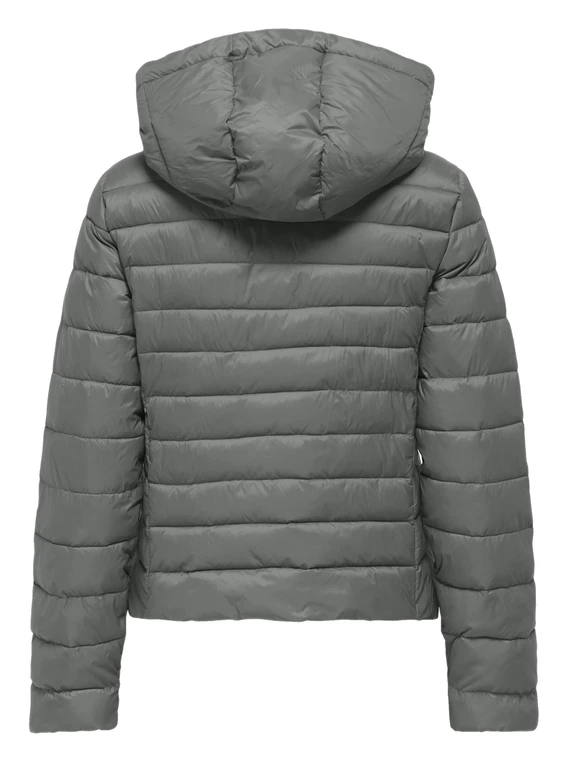 Only ONLTAHIA LW QUILTED HOOD JKT OTW CC 15352020