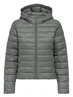 Only ONLTAHIA LW QUILTED HOOD JKT OTW CC 15352020
