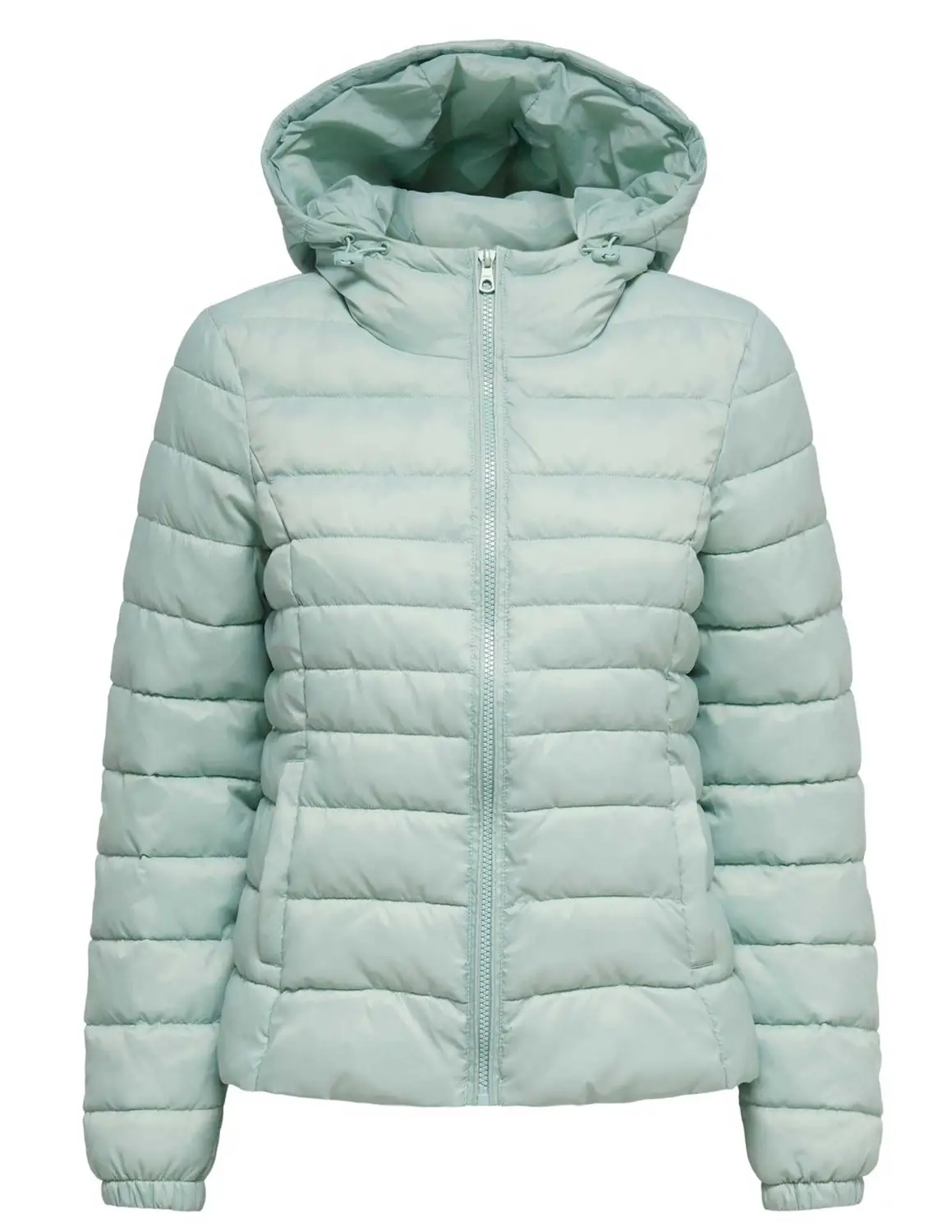 Only ONLTAHOE HOOD JACKET OTW NOOS 15156569 licht blauw kopen bij The Stone