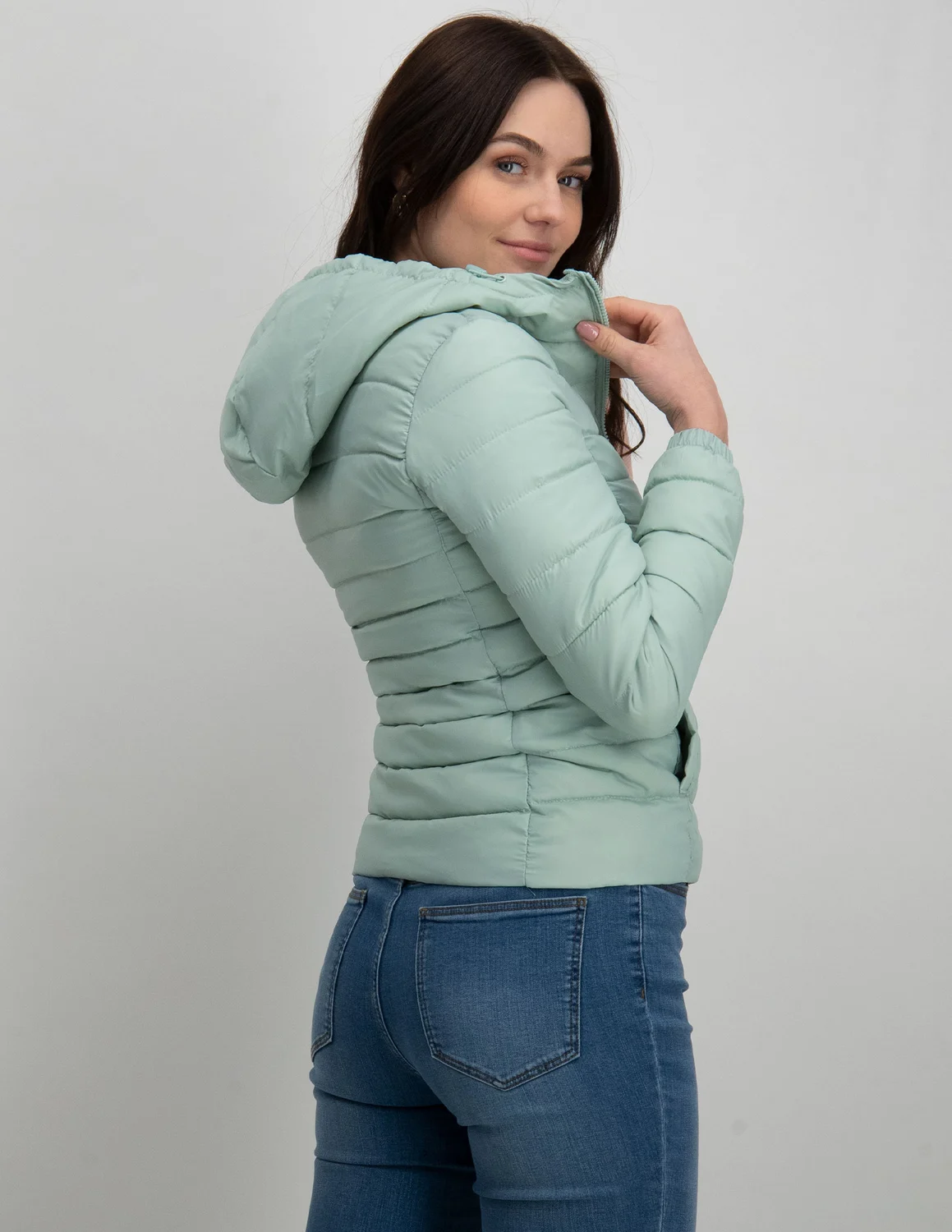 Cazadora Ligera Acolchada Mujer Only 15156569 ONLTAHOE HOOD JACKET OTW NOOS