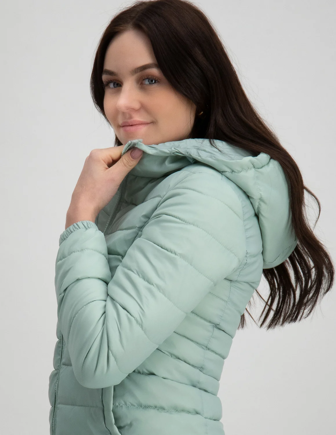 Only ONLTAHOE HOOD JACKET OTW NOOS 15156569 licht blauw kopen bij The Stone