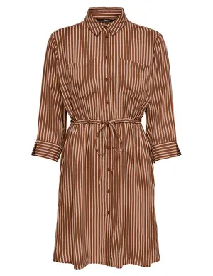 Only ONLTAMARI 3/4 SHIRT DRESS WVN 15185738