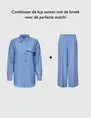 Only ONLTANIA LIFE HW PULL-UP PANT WVN 15340686