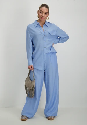 Only ONLTANIA LIFE HW PULL-UP PANT WVN 15340686