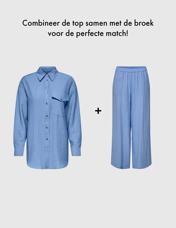 Only ONLTANIA LIFE HW PULL-UP PANT WVN 15340686