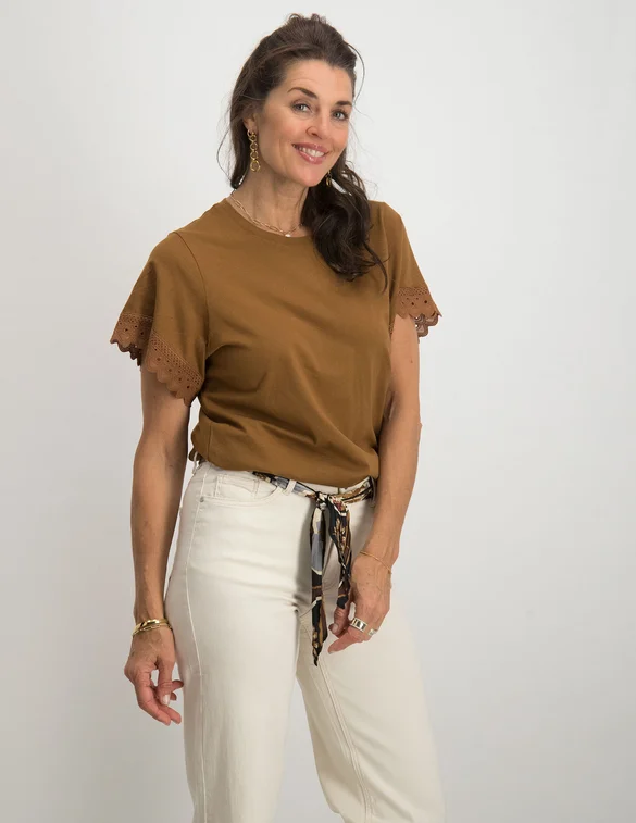 Only ONLTEA S/S MIX TOP JRS 15261073