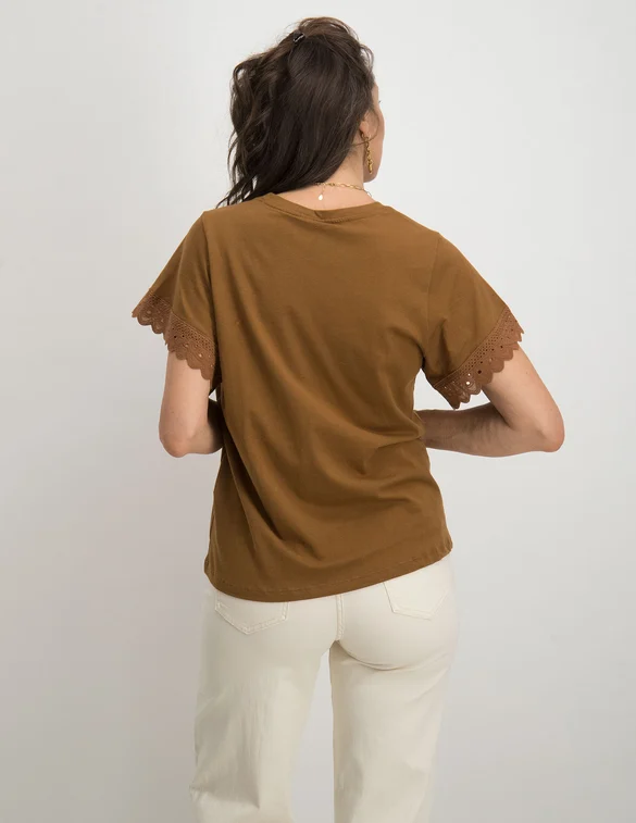 Only ONLTEA S/S MIX TOP JRS 15261073