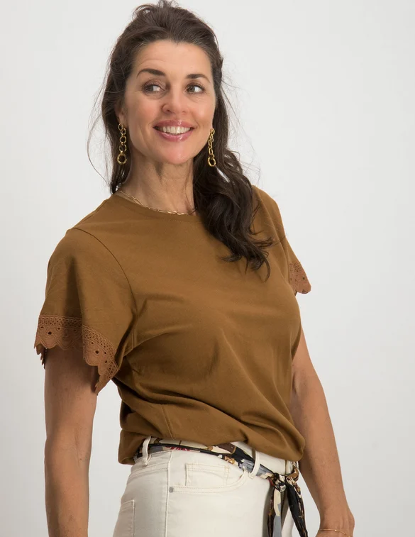 Only ONLTEA S/S MIX TOP JRS 15261073