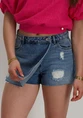 Only ONLTEXAS LIFE REG LB DNM SKORT BJ 15227220