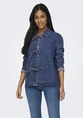 Only ONLTHILLE L/S TIE DNM JACKET GUA 15328253