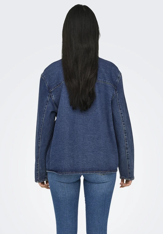 Only ONLTHILLE L/S TIE DNM JACKET GUA 15328253