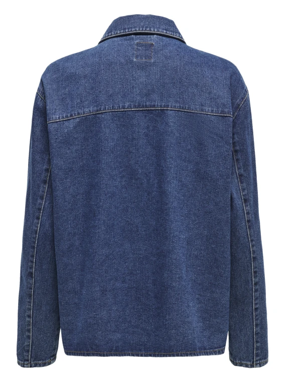Only ONLTHILLE L/S TIE DNM JACKET GUA 15328253