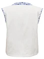 Only ONLTHYRA LIFE SL EMB VEST WVN CS 15320211