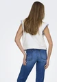 Only ONLTHYRA LIFE SL EMB VEST WVN CS 15320211