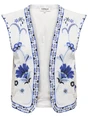 Only ONLTHYRA LIFE SL EMB VEST WVN CS 15320211