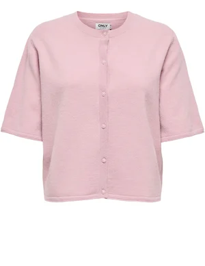 Only ONLTILDA S/S O-NECK CARDIGAN KNT 15357001