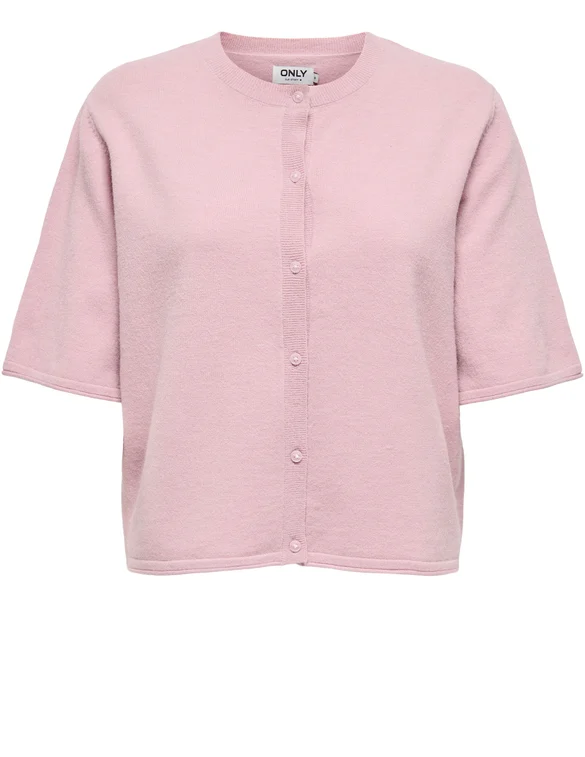 Only ONLTILDA S/S O-NECK CARDIGAN KNT 15357001