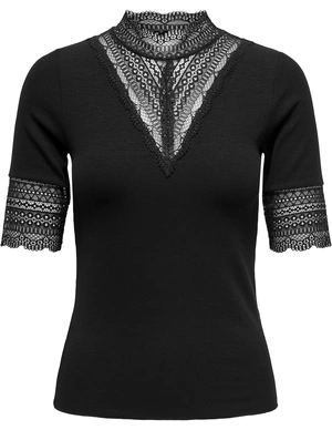 Only ONLTILDE HIGHNECK S/S TOP JRS NOOS 15335353