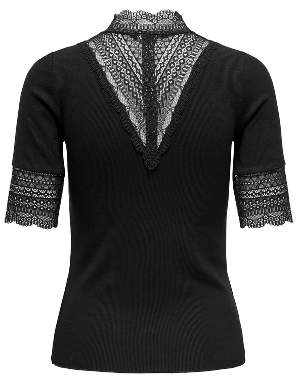 Only ONLTILDE HIGHNECK S/S TOP JRS NOOS 15335353