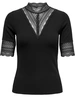 Only ONLTILDE HIGHNECK S/S TOP JRS NOOS 15335353