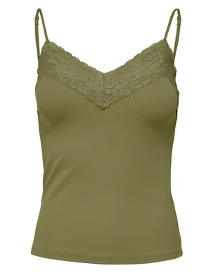 Only ONLTILDE RIB LACE SINGLET JRS 15203792