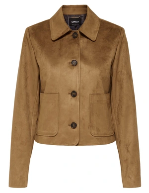 Only ONLTULIP LIFE FAUX SUEDE JACKET OTW 15353152