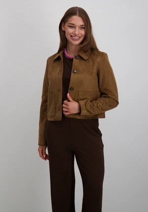 Only ONLTULIP LIFE FAUX SUEDE JACKET OTW 15353152