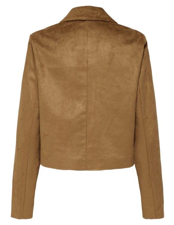 Only ONLTULIP LIFE FAUX SUEDE JACKET OTW 15353152