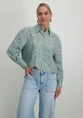 Only ONLVALAIS L/S SHIRT WVN NOOS 15269568
