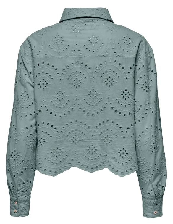 Only ONLVALAIS L/S SHIRT WVN NOOS 15269568