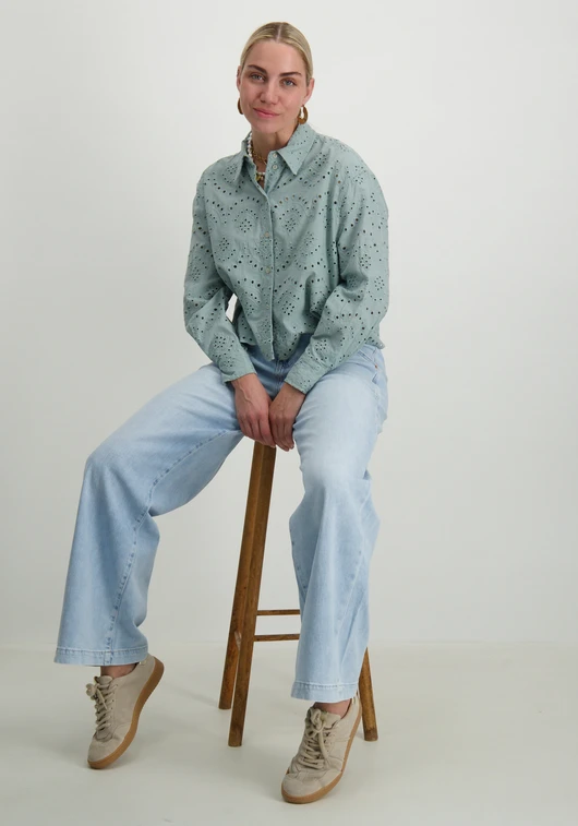 Only ONLVALAIS L/S SHIRT WVN NOOS 15269568
