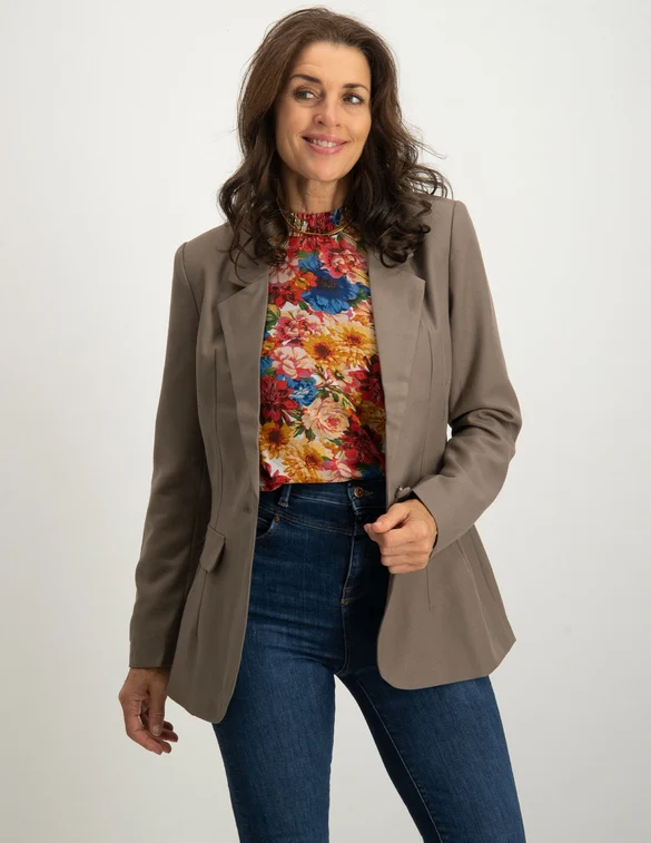 Only ONLVANESSA L/S FITTED BLAZER CC TLR 15264111
