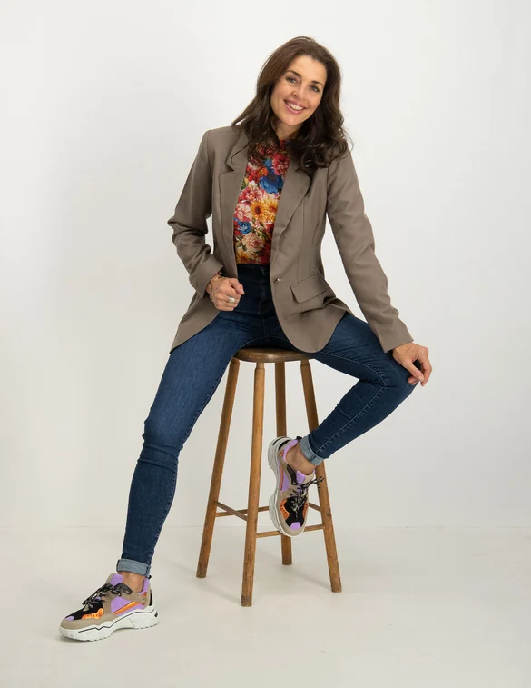 Only ONLVANESSA L/S FITTED BLAZER CC TLR 15264111