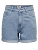 Only ONLVEGA LIFE HW MOM SHORTS NOOS 15230571